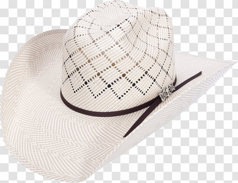 Cowboy Hat Trucker Straw - Cap Transparent PNG