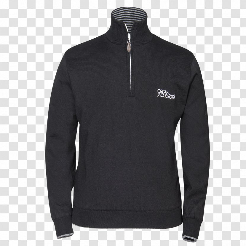 Jacket Zipper Pocket T-shirt Sleeve - Sweater Transparent PNG