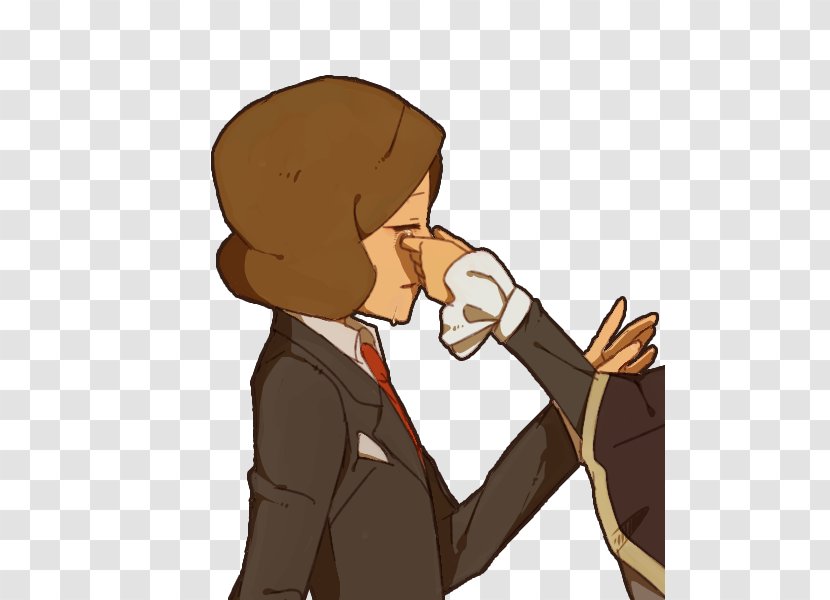 Professor Layton And The Azran Legacies Miracle Mask Jean Descole Character Homo Sapiens - Human Behavior - Sycamore Transparent PNG