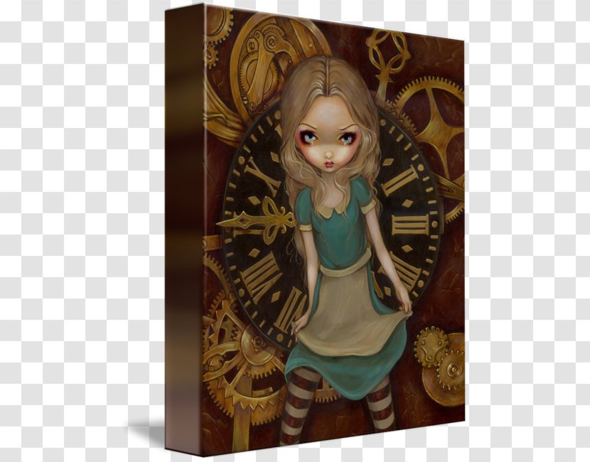 Jasmine Becket-Griffith Alice In Wonderland Printmaking Artist - Strangeling The Art Of Becketgriffith Transparent PNG