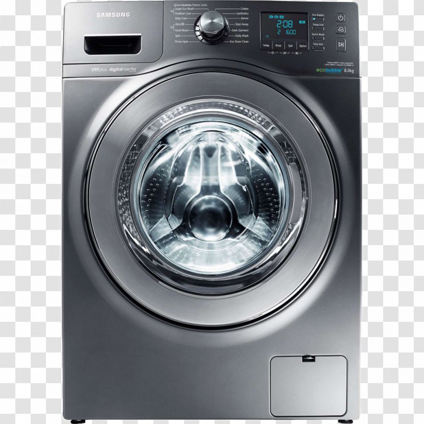 Washing Machines Home Appliance Clothes Dryer Combo Washer - Cooking Ranges - Machine Transparent PNG