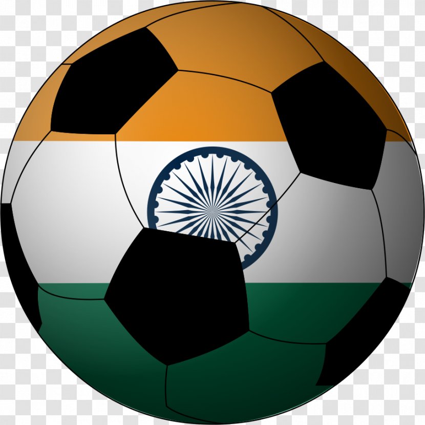 India National Football Team Under-17 Indian Super League FIFA U-17 World Cup - Pallone Transparent PNG