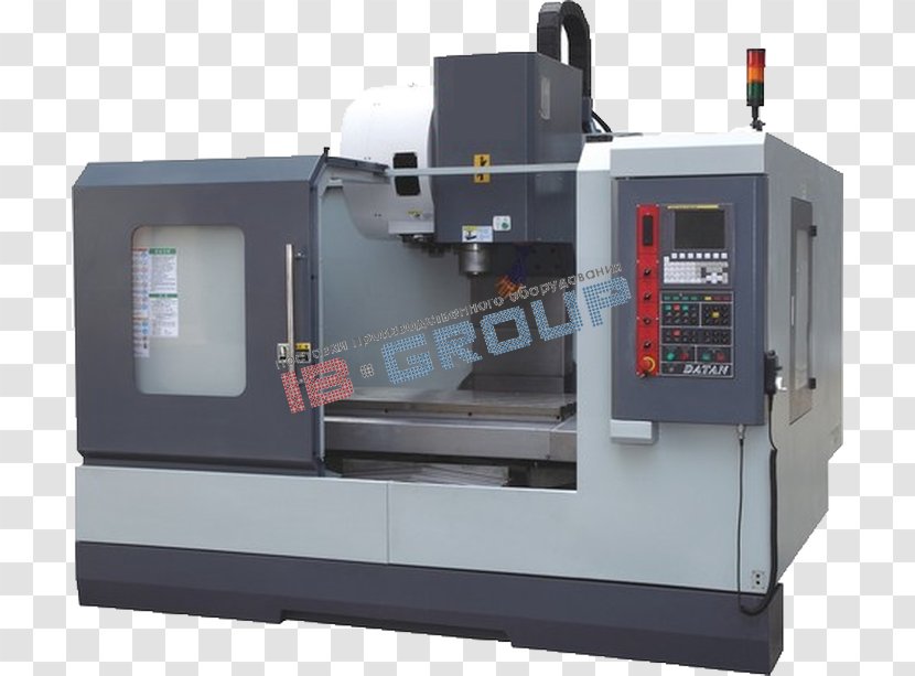 Computer Numerical Control Milling Machine Tool Lathe Transparent PNG
