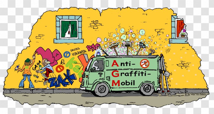 Nordstadt Neuenbürg Anti-graffiti Coating Haus Des Jugendrechts - Motor Vehicle - Graffiti Transparent PNG
