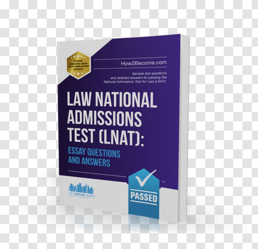 Law National Admissions Test (LNAT): Essay Questions And Answers Mock Tests Multiple Choice For - Situational Judgement - Order Transparent PNG