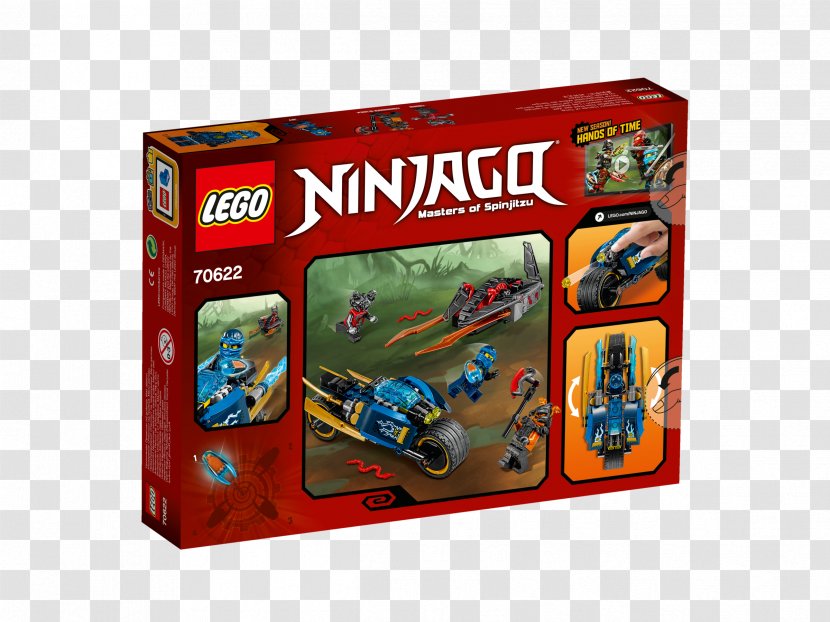 LEGO 70622 NINJAGO Desert Lightning Lego Ninjago Toy 70625 Samurai VXL - Minifigure - Masters Of Spinjitzu Transparent PNG