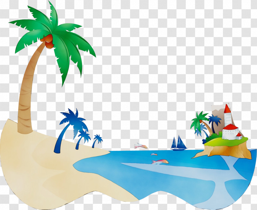 Palm Tree Transparent PNG