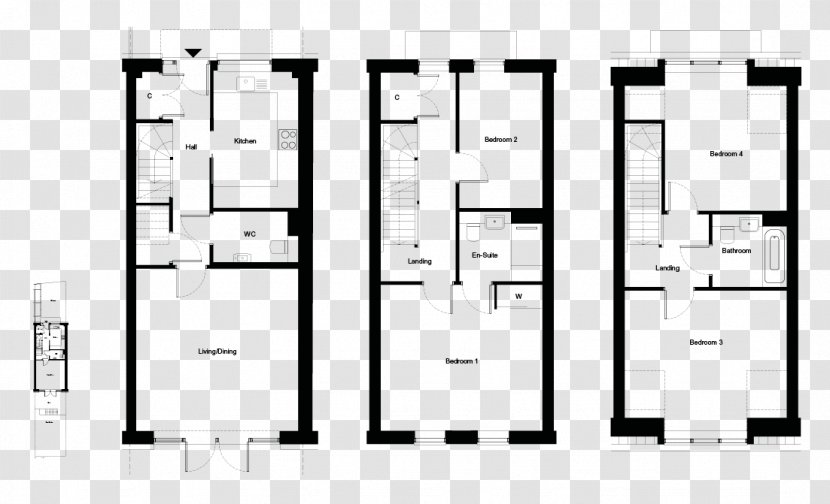Floor Plan Furniture Paper - Design Transparent PNG