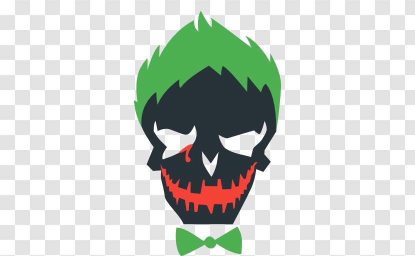 Joker Harley Quinn Batman Raven Drawing - Bone Transparent PNG