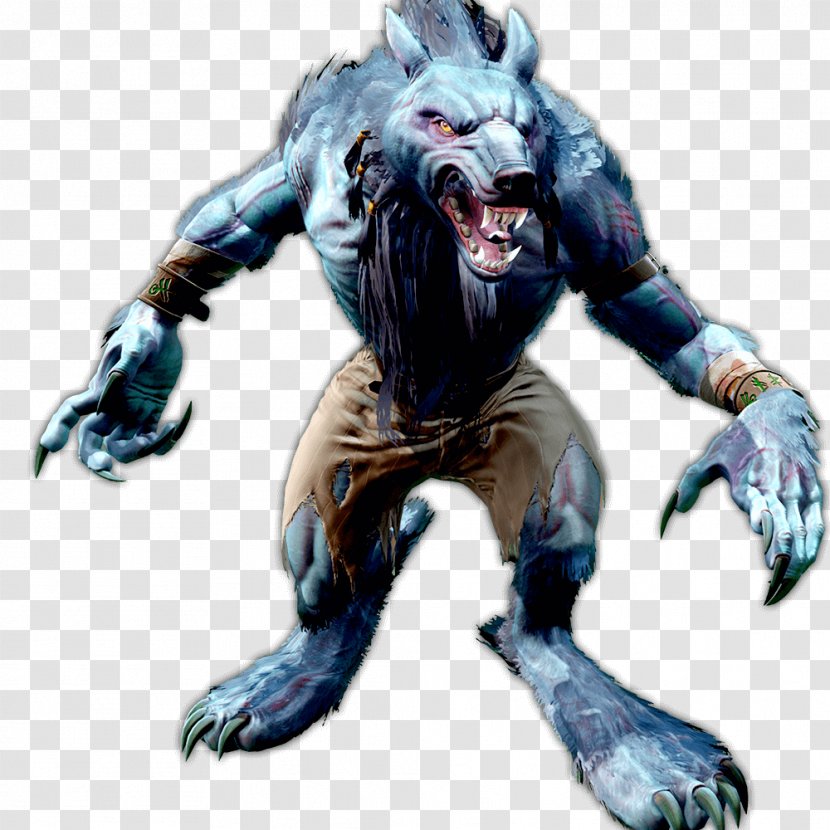 Killer Instinct 2 Jago Xbox One Arcade Game - Werewolf - Characters States Transparent PNG
