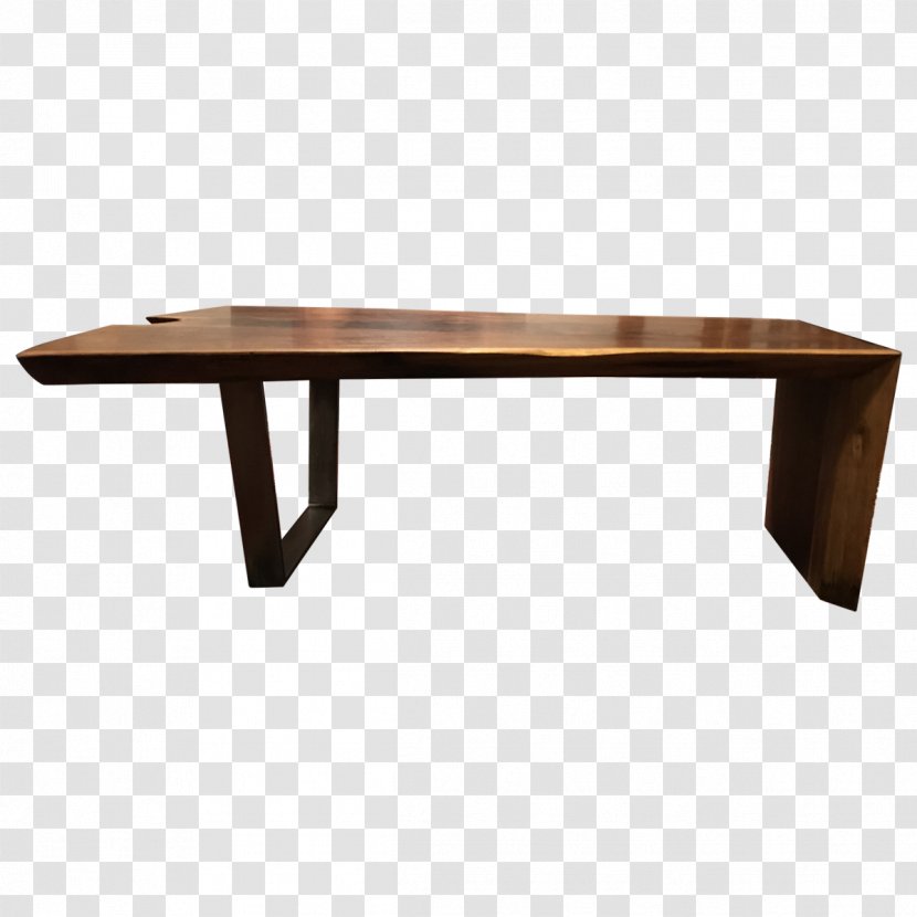 Coffee Tables Live Edge Furniture - Wood - Table Transparent PNG