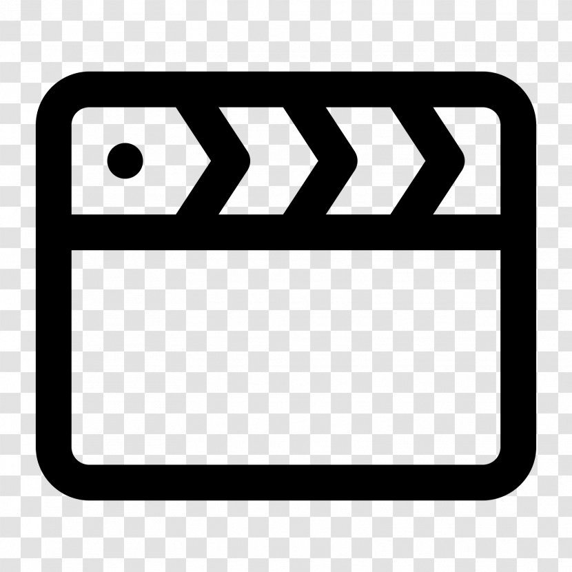 Clapperboard Film - Sign - Movie Icon Transparent PNG