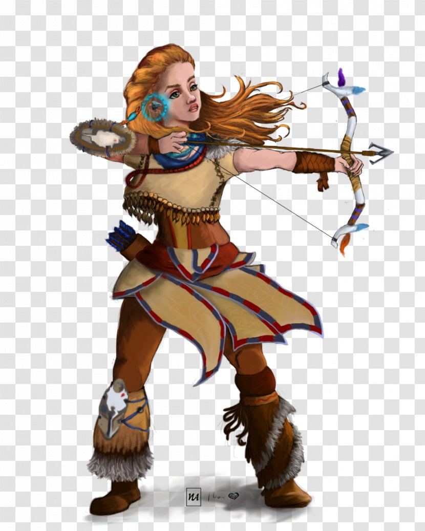 Horizon Zero Dawn Aloy DeviantArt Character - Profession - Mythical Creature Transparent PNG