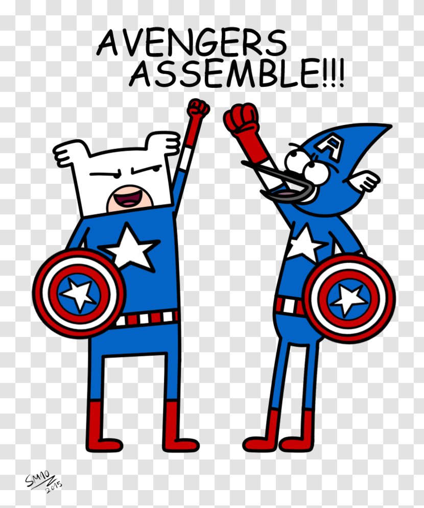 Cartoon Character Clip Art - Fictional - Avengers Assemble Transparent PNG