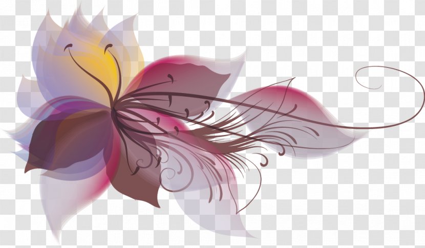 Floral Design Flower Vecteur - Watercolor - Decoration Transparent PNG