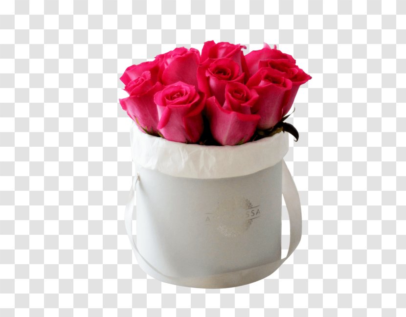 Garden Roses Cut Flowers Flowerpot Flower Bouquet - Rose Family Transparent PNG