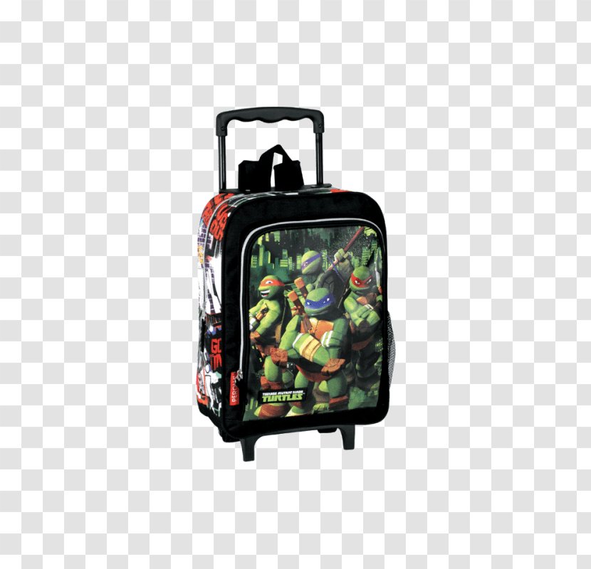 Teenage Mutant Ninja Turtles Bag Backpack Trolley - Turtle Transparent PNG
