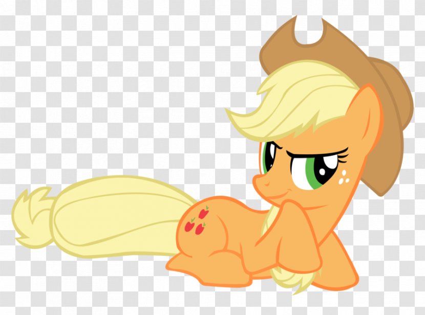 Applejack Pony Princess Celestia Horse - Cutie Mark Chronicles Transparent PNG