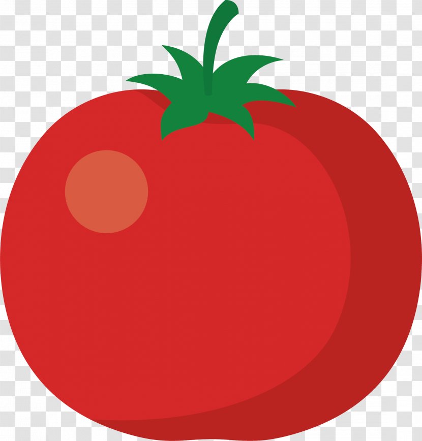 Tomato Vegetable Fruit Food - Cartoon - Delicious Transparent PNG