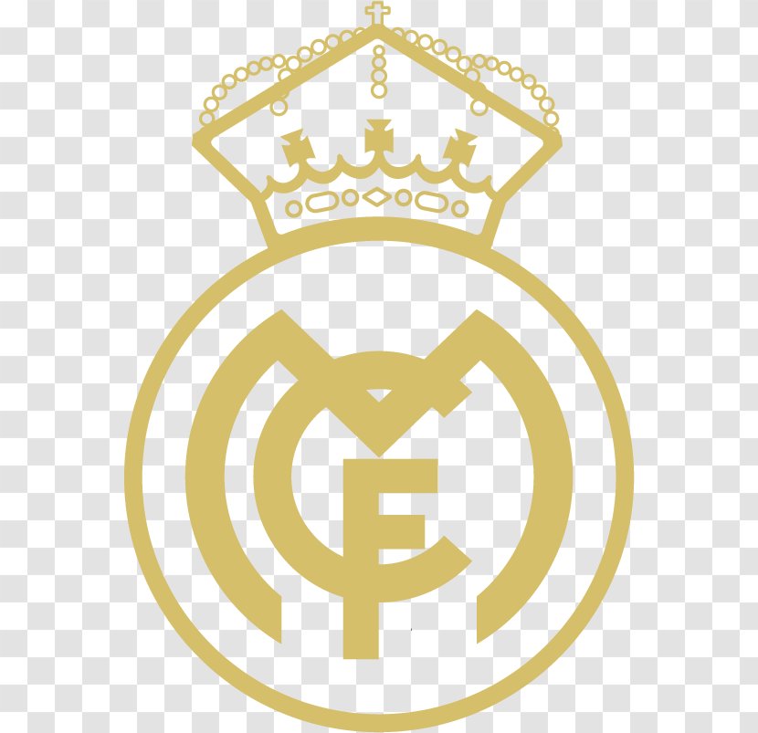 Real Madrid Logo - Goal - Emblem Symbol Transparent PNG