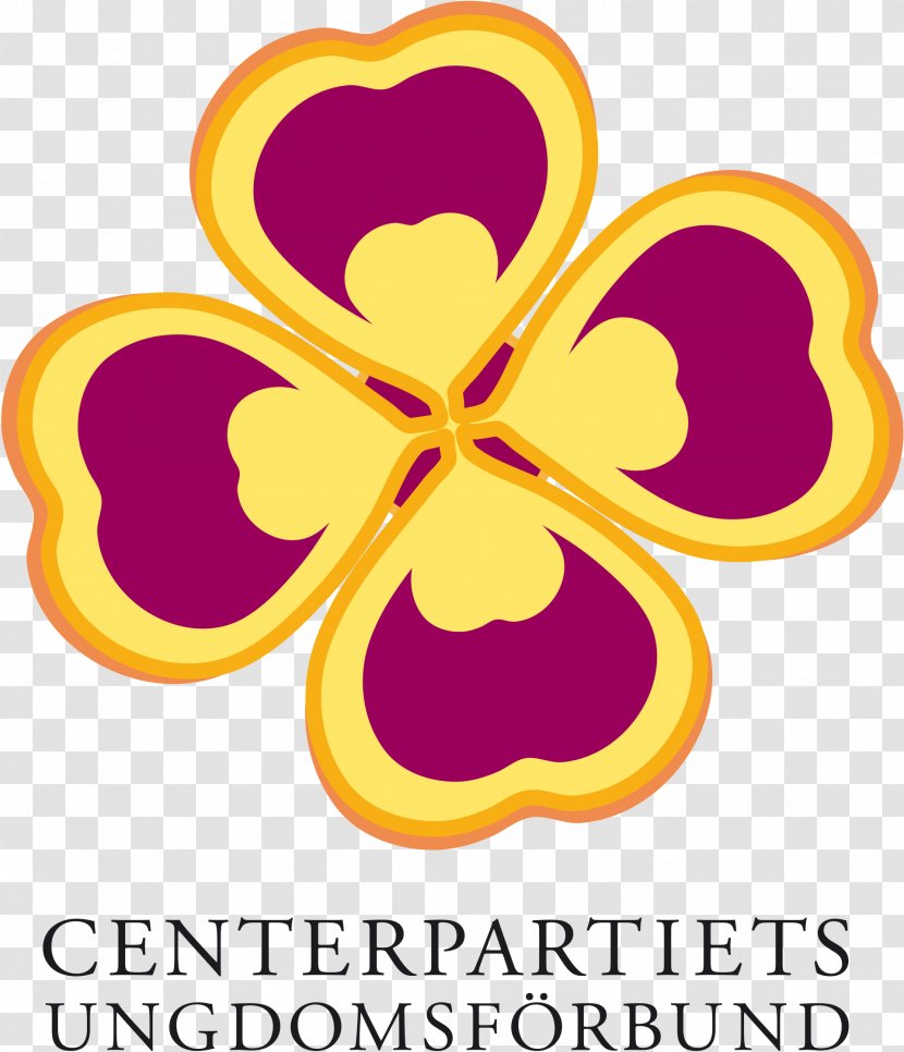 Liberal Youth Of Sweden Centre Party Young Christian Democrats - Yellow - Politician Transparent PNG