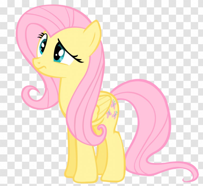 Fluttershy Rarity My Little Pony - Tree Transparent PNG