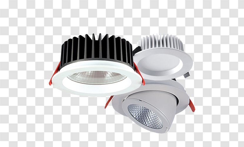 Recessed Light Light-emitting Diode Product LED Lamp - De Transparent PNG