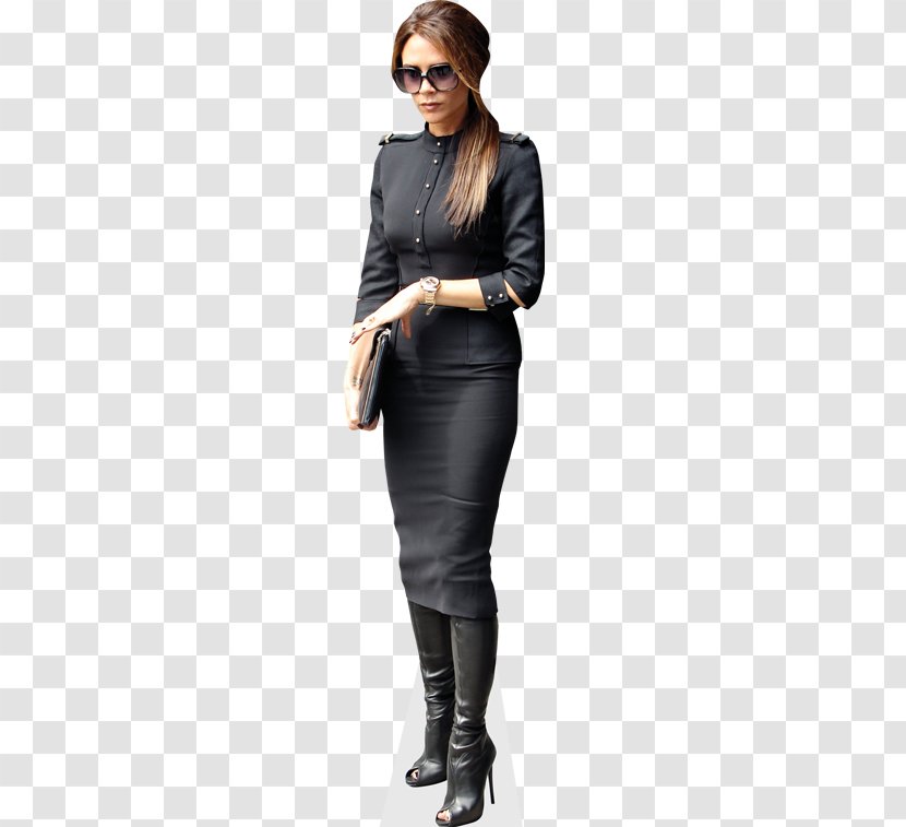 Victoria Beckham Celebrity Standee Cardboard Fashion - Party - Advent Calendars Transparent PNG