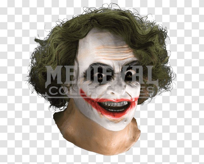 Joker Mask Batman Bane Scarecrow Transparent PNG