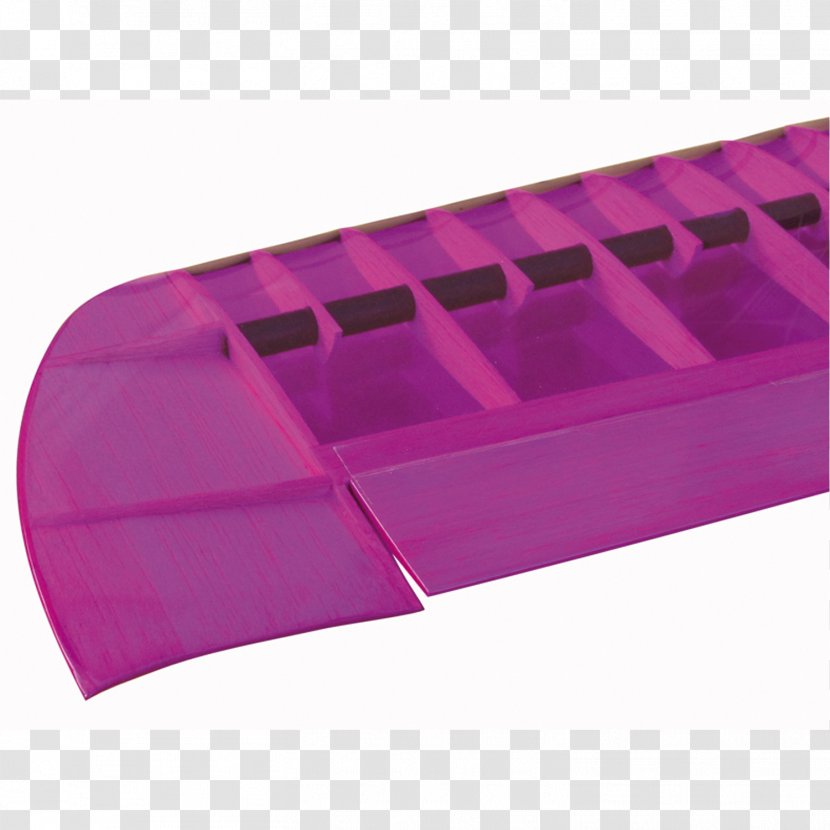 Glider Model Rectangle Purple - Lilac Transparent PNG