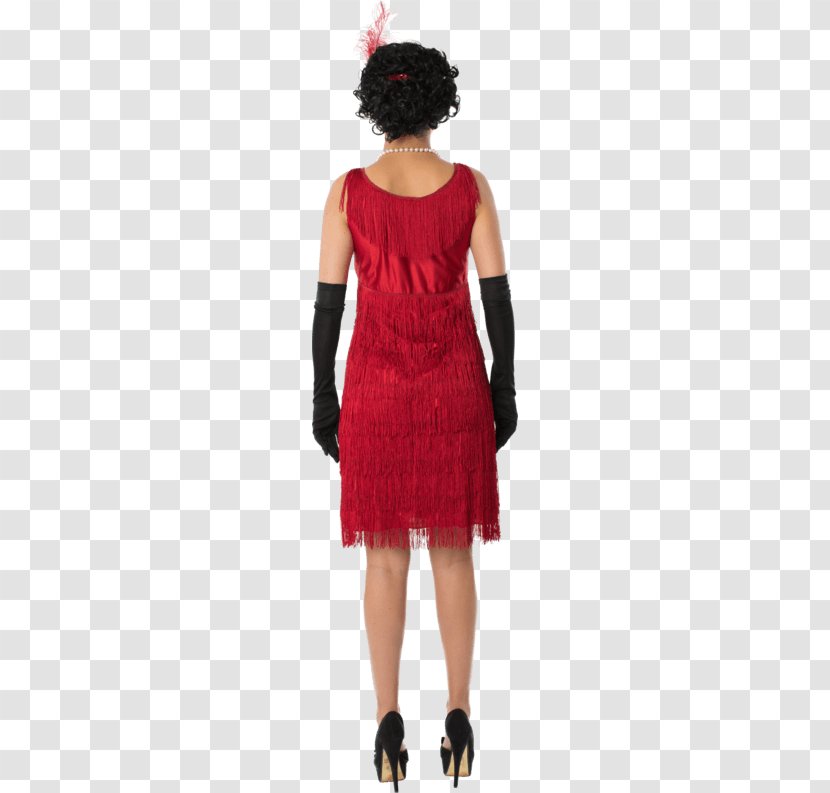 1920s Dress Clothing Costume Glove - Bandeau Transparent PNG