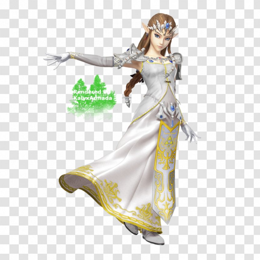 Super Smash Bros. For Nintendo 3DS And Wii U Brawl The Legend Of Zelda - Princess Transparent PNG