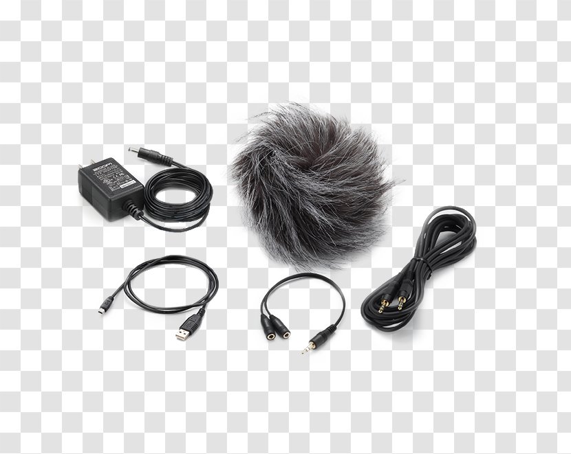 Microphone Zoom H4n Handy Recorder Corporation H2 Audio - Headphones - H5 Interface Transparent PNG