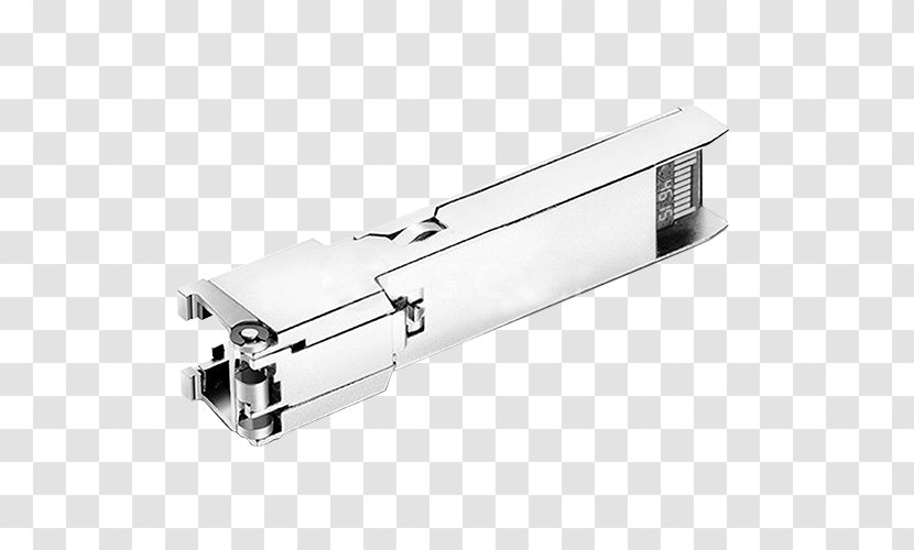 Angle Cylinder - Hardware Accessory - Small Formfactor Pluggable Transceiver Transparent PNG