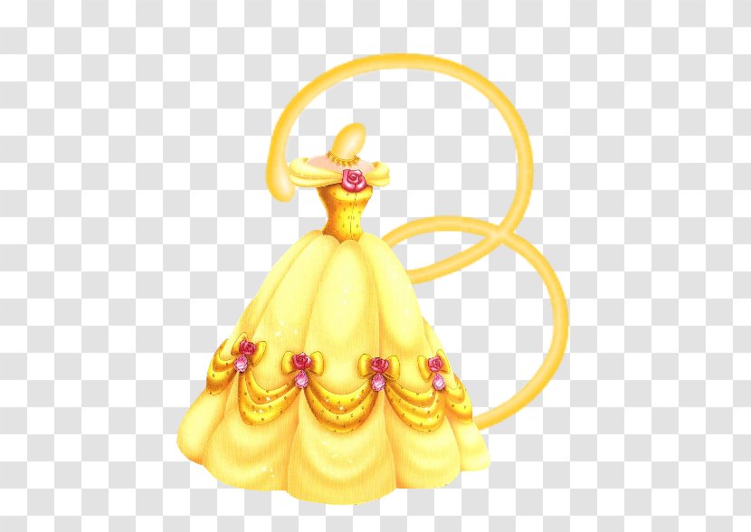 Belle Elsa Disney Princess Paper Doll Beauty And The Beast - Figurine - 888 Transparent PNG