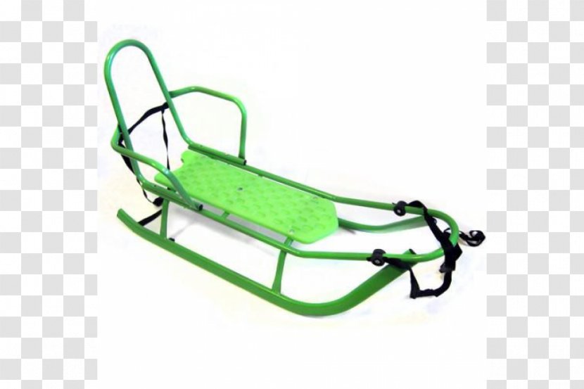 Sled Piccolino Luge Artikel Green Transparent PNG