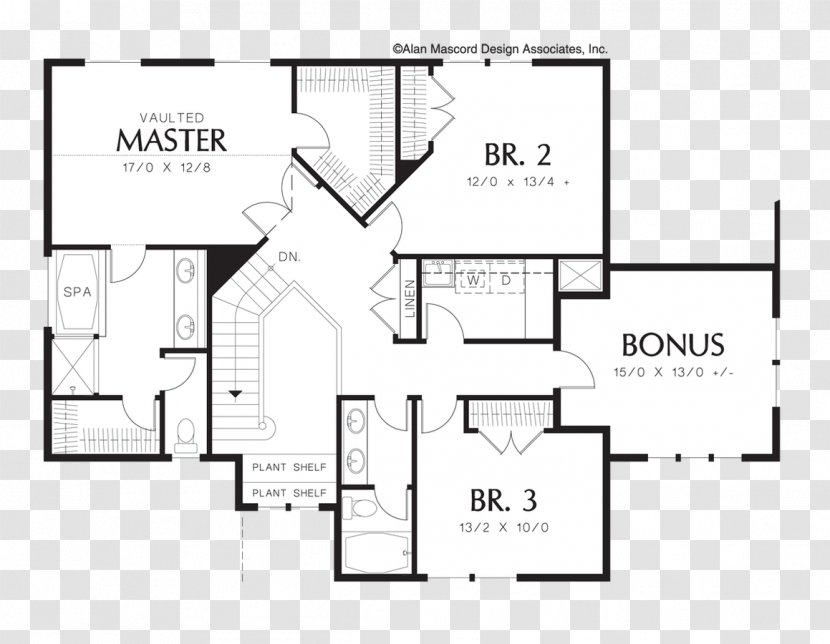 Floor Plan House - Closet - Laundry Flyer Transparent PNG