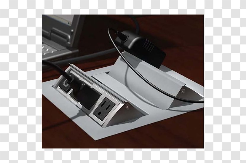 Table Furniture Conference Centre Power Strips & Surge Suppressors Office - Ac Plugs And Sockets Transparent PNG