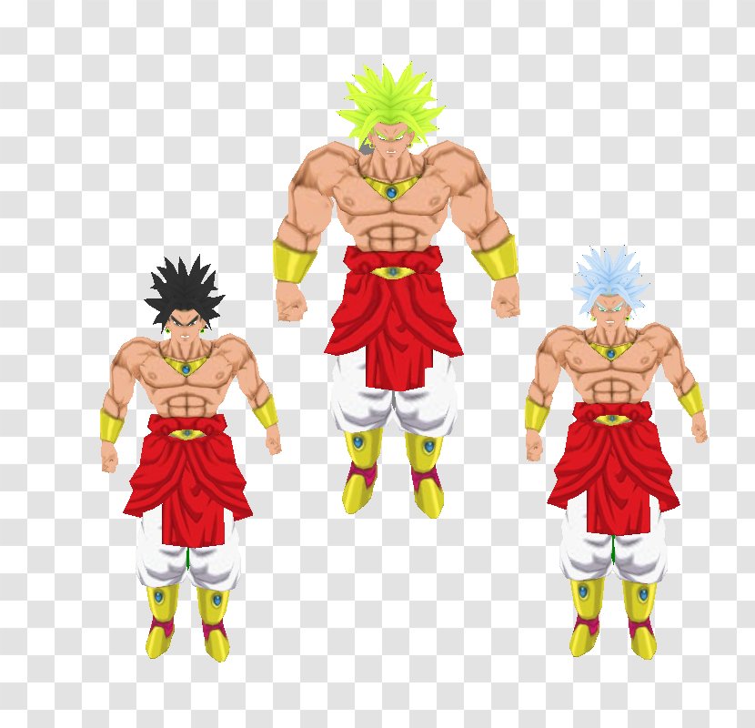 Figurine Action & Toy Figures Fiction Cartoon Character - Broly Transparent PNG