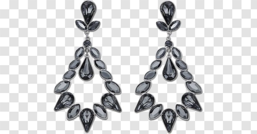 Earring Swarovski AG Gemstone Body Jewellery - Azores Transparent PNG
