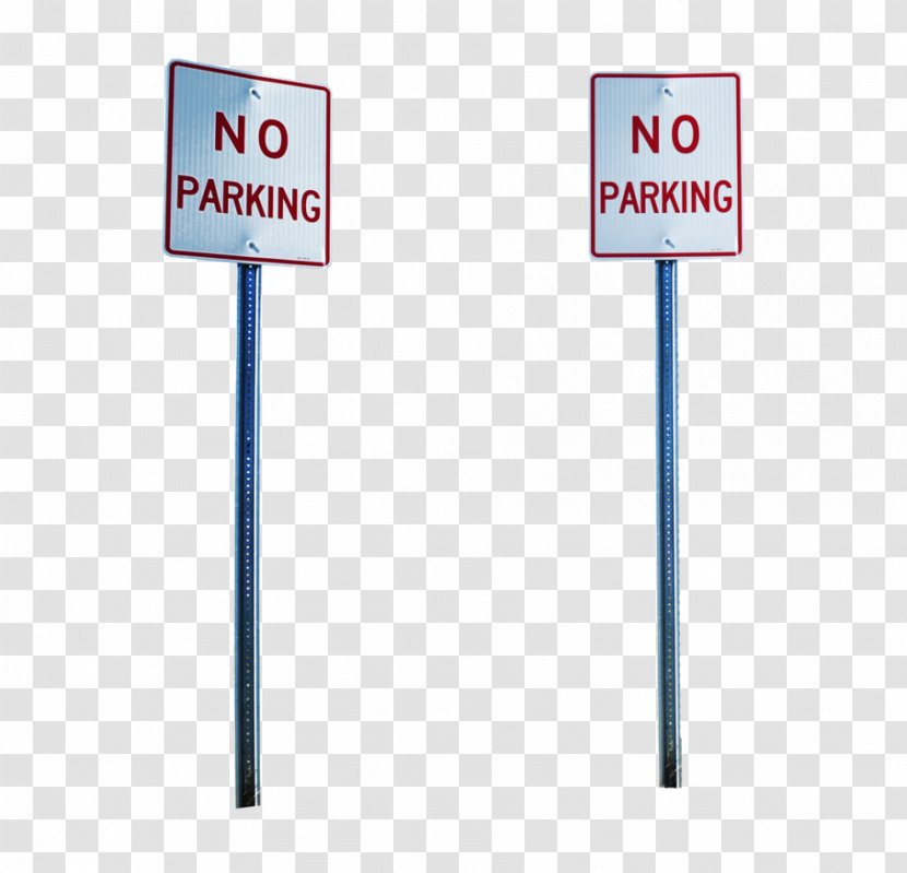 Traffic Sign Parking Sidewalk - Street Signs Transparent PNG
