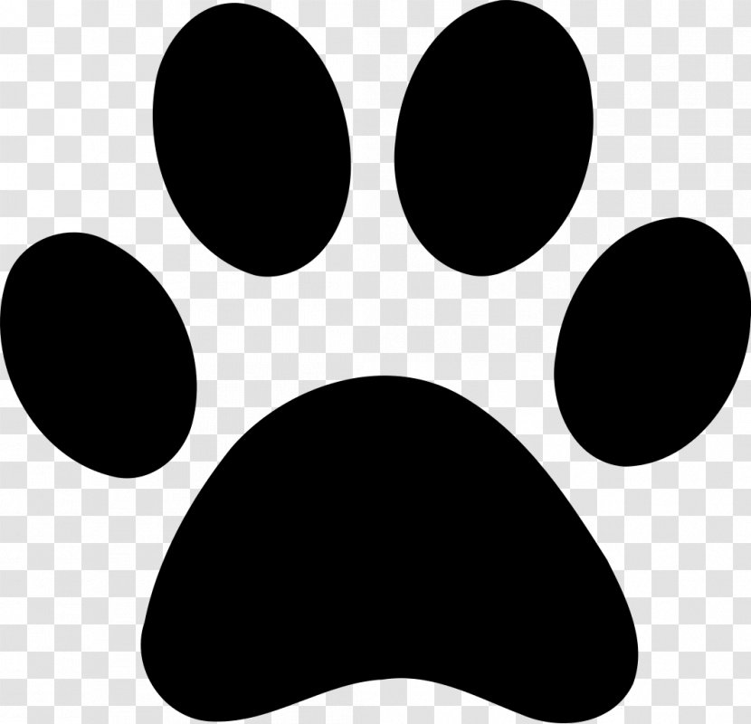 Paw Dog Printing Cat Clip Art - Monochrome Photography - Paws Transparent PNG