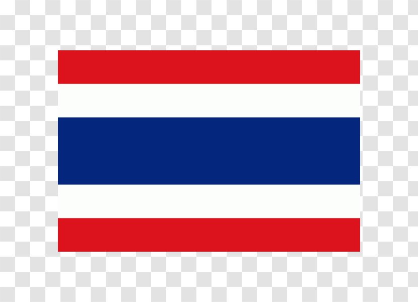 Flag Of Thailand The United States Transparent PNG