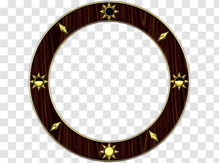 Wheel Circle Blog Oval - Clock Transparent PNG