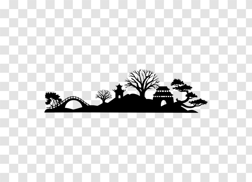 Japan Wall Decal Royalty-free - Tree Transparent PNG