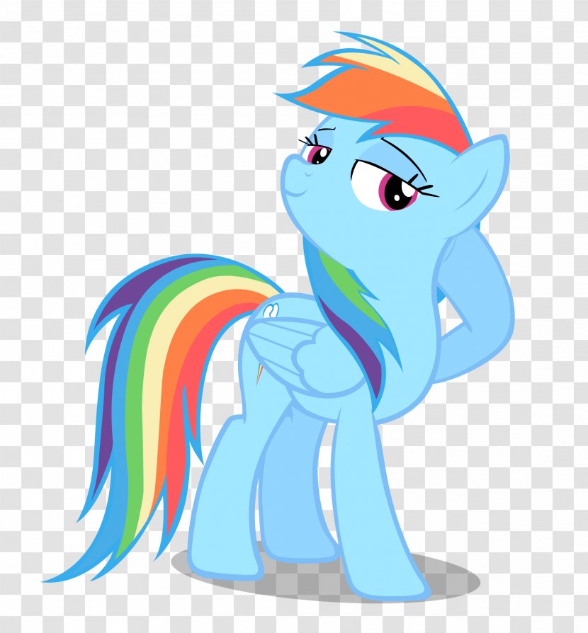 Rainbow Dash Rarity Applejack Pony DeviantArt - Frame Transparent PNG
