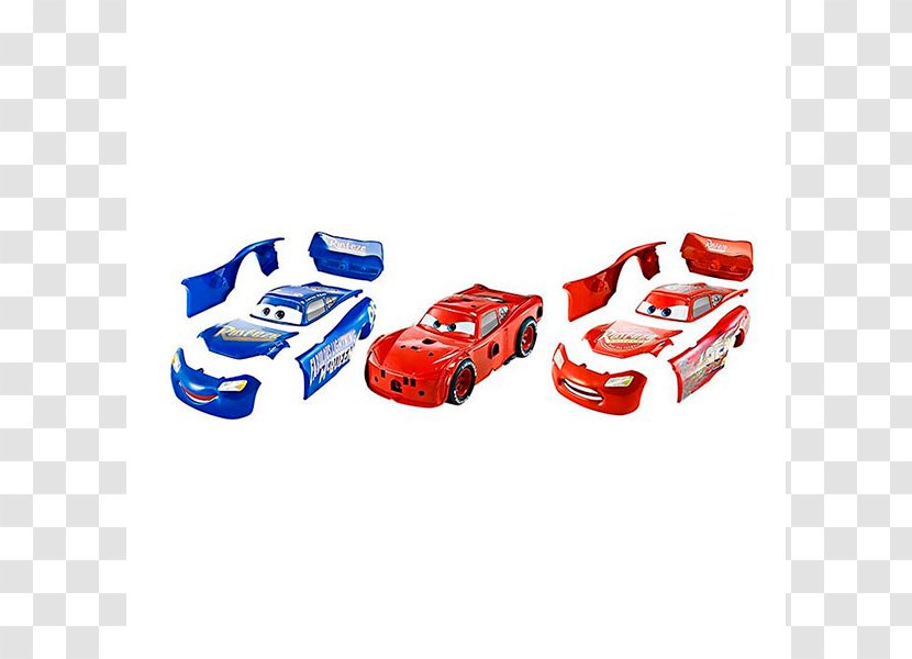 Lightning McQueen Cars Pixar Miss Fritter Toy Transparent PNG