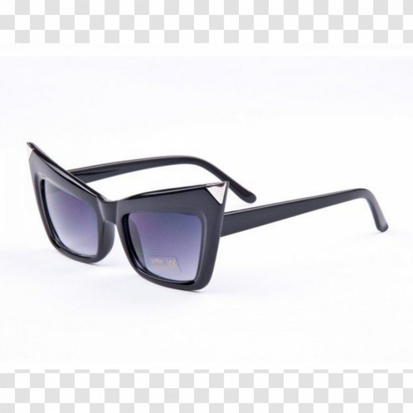 Sunglasses Eyewear Fashion Cat Eye Glasses Ray-Ban Wayfarer - Vision Care Transparent PNG