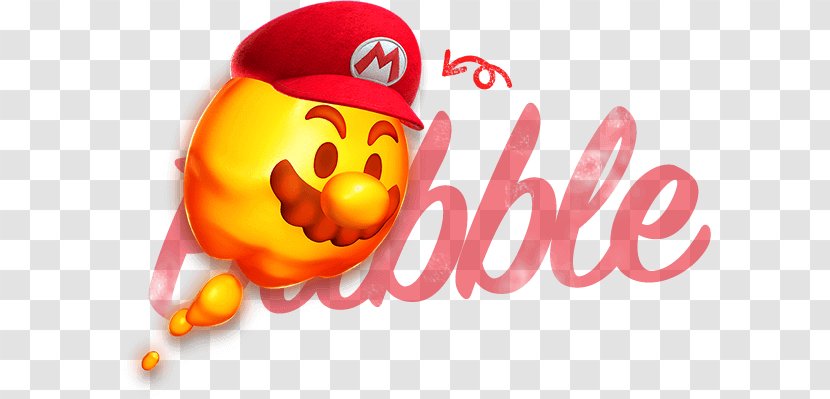 Super Mario Odyssey Princess Peach Sunshine 3D World 64 - Text - Lava Buble Transparent PNG