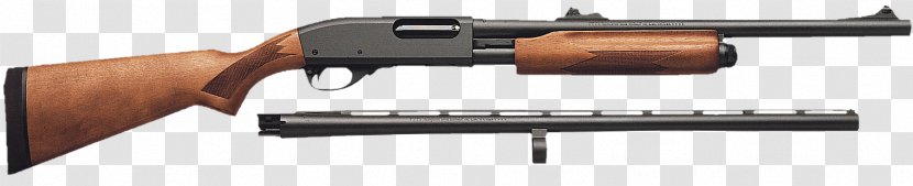 Pump Action Remington Model 870 Gauge Shotgun Calibre 12 - Frame - Arms Transparent PNG